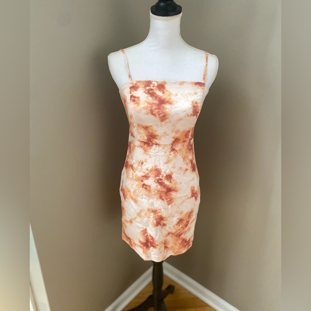 Forever 21 Mini Tie Dye Tank Dress